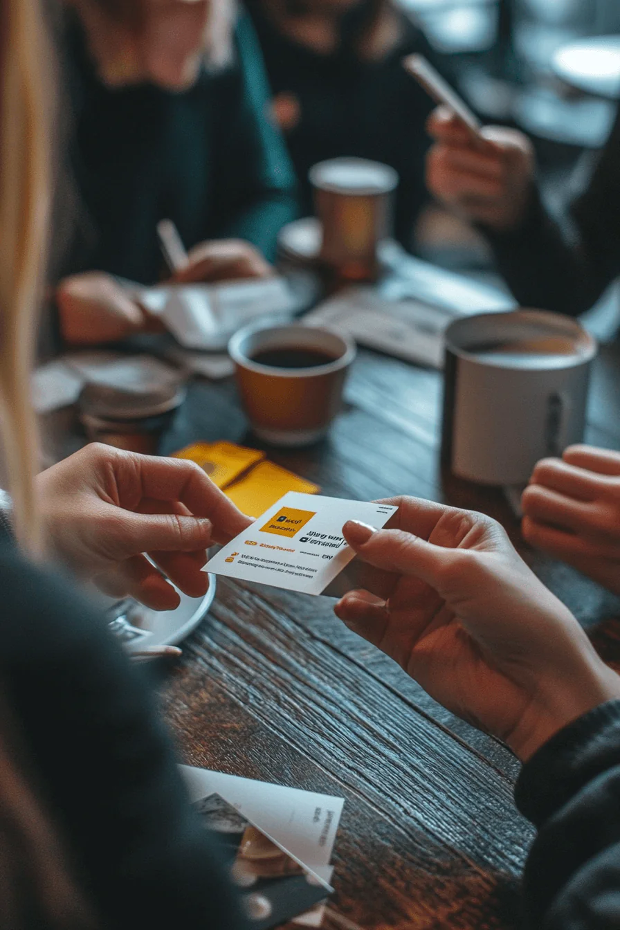 From Business Card to Collaboration: Stay Top of Mind