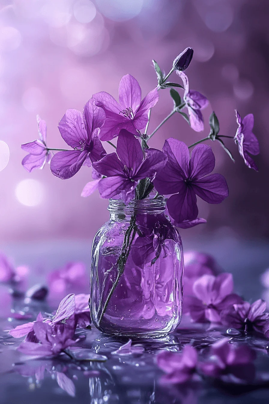 Purple: The Color of Mystery, Power, and... Grapes?