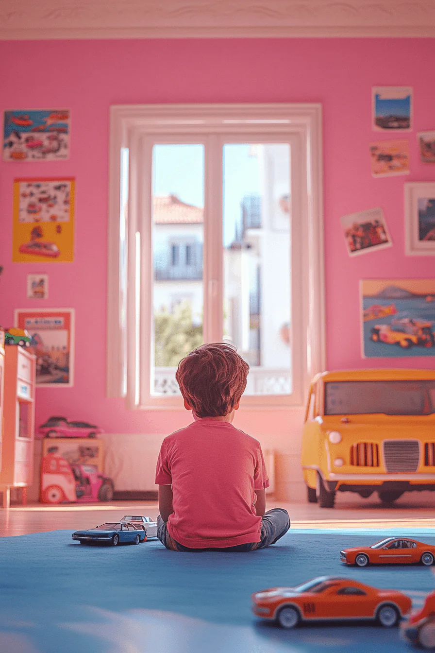 Why Pink for Girls and Blue for Boys? A Colorful History